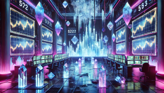 Neon Trading in Frozen Time